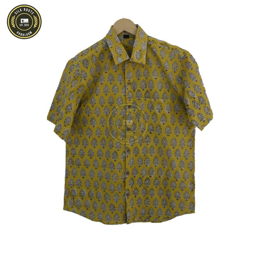 Buy Bagru Hand Block Cotton Printed Shirts for Men Best for All Weather