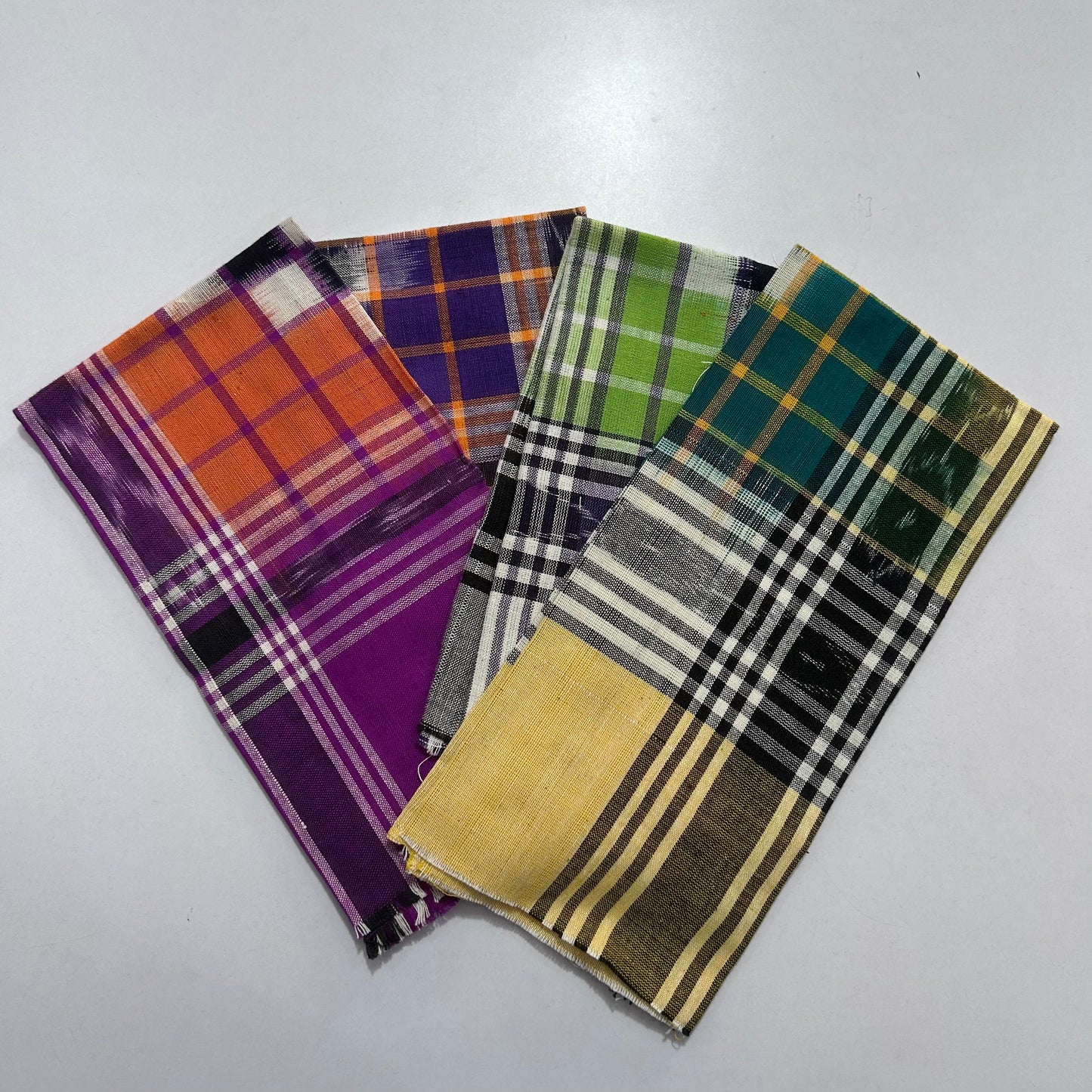 Odisha handloom sambalpuri pure cotton handkerchief set