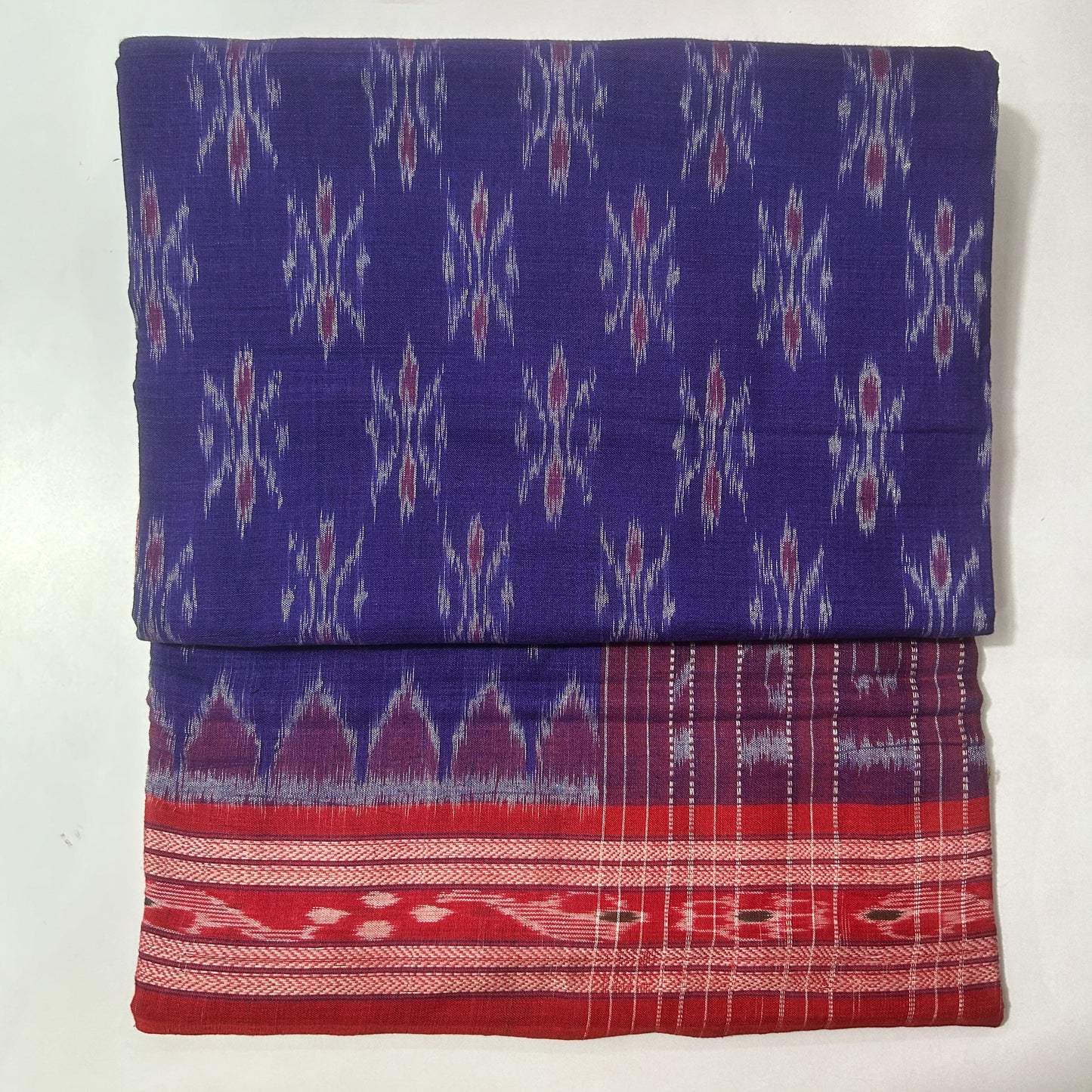 Odisha Handloom New Style traditional motifs nuapatna cotton saree