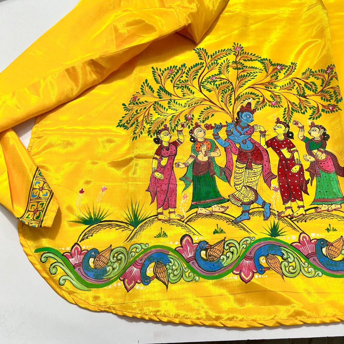 Odisha Handicraft Patachitra Painting Ladies Kurti