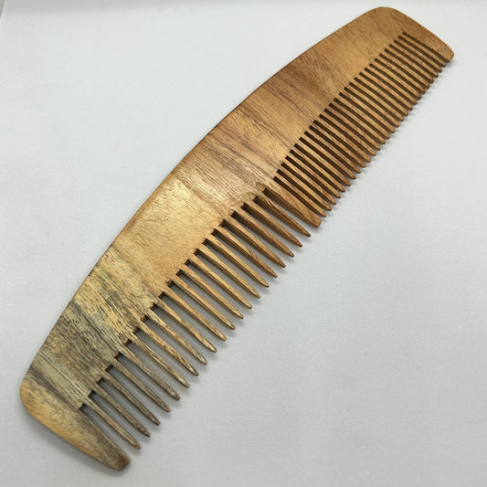 Odisha handicraft wooden big comb for hair care best for women