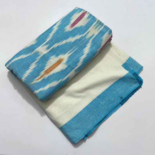 Odisha handloom Pure Cotton Single Bedsheet for Home