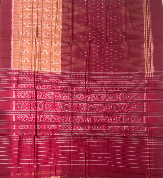 Buy new design manibandha odisha handloom cotton saree for sister