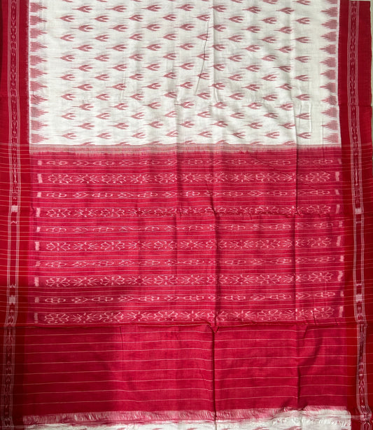 Odisha Handloom nuapatna best cotton saree with new motif design