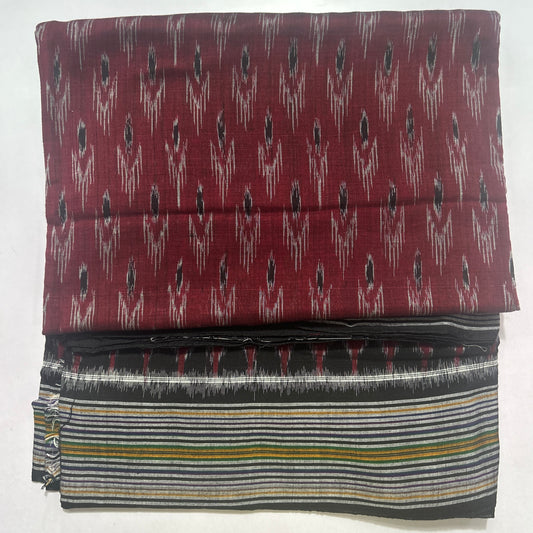 Odisha Ikat design maniabandha handloom handwoven cotton saree