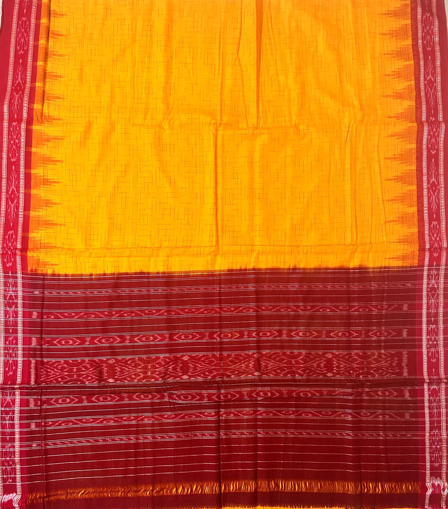 New Design Odisha handloom cotton maniabandha saree for uniform