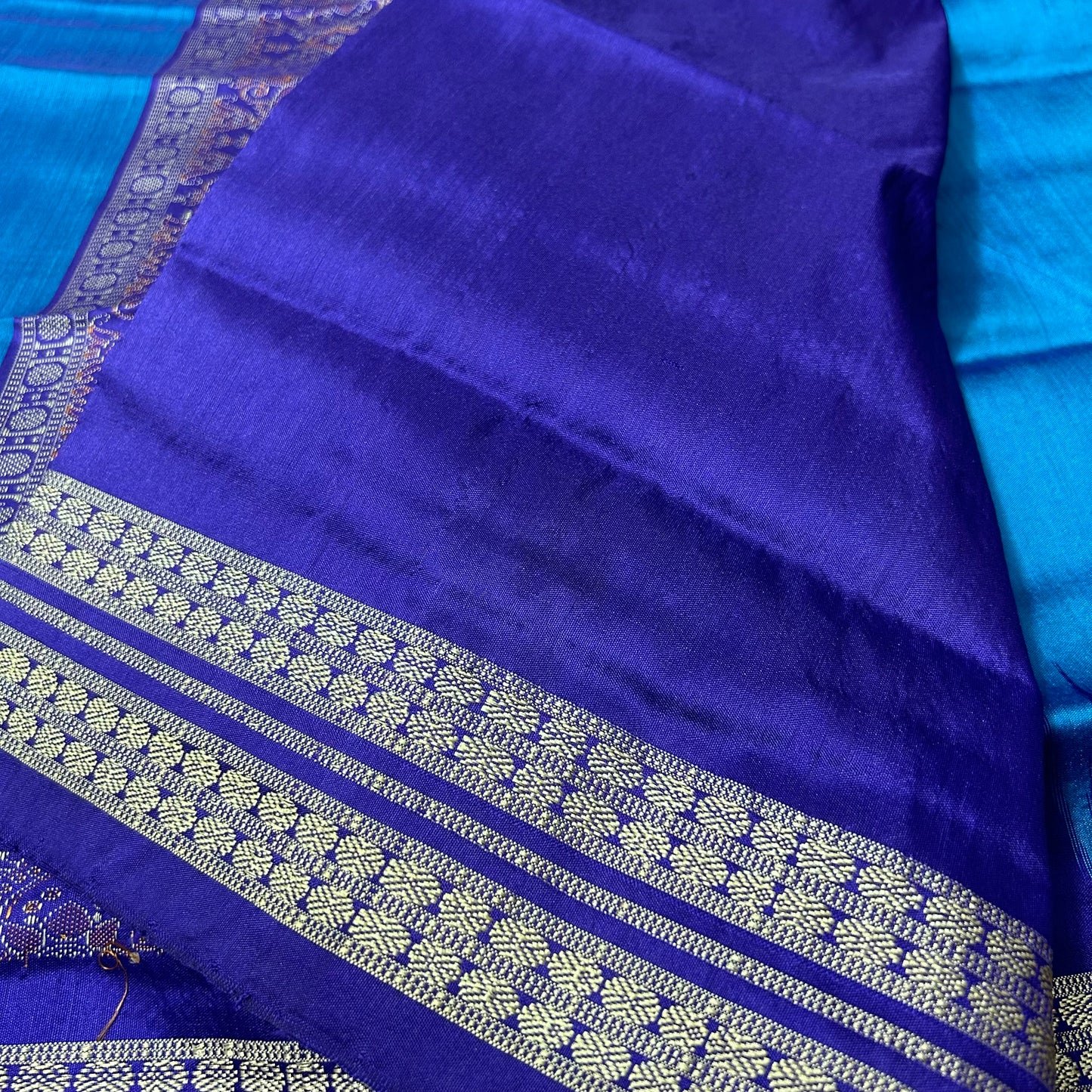 Odisha Handloom Sambalpuri Bomkai Silk Saree with Blouse Piece For Wedding