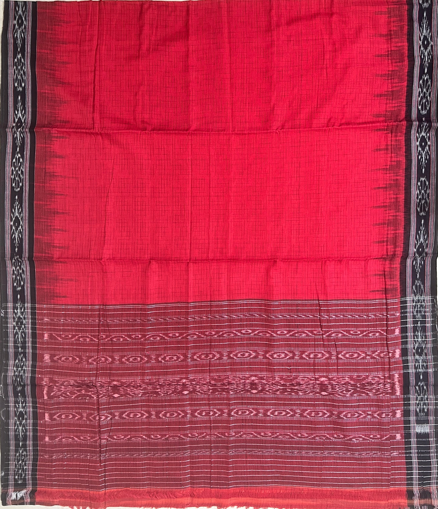 Odisha Handloom Cheap Cost Cotton jharana saree for gift shopping