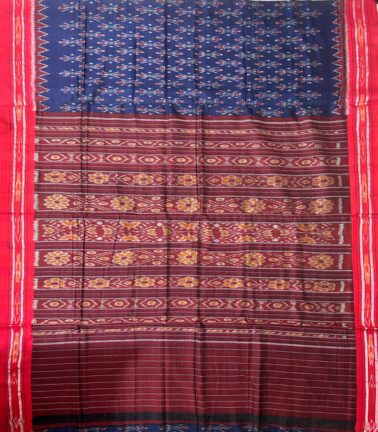 Odisha Maniabandha handloom beautiful traditional cotton saree