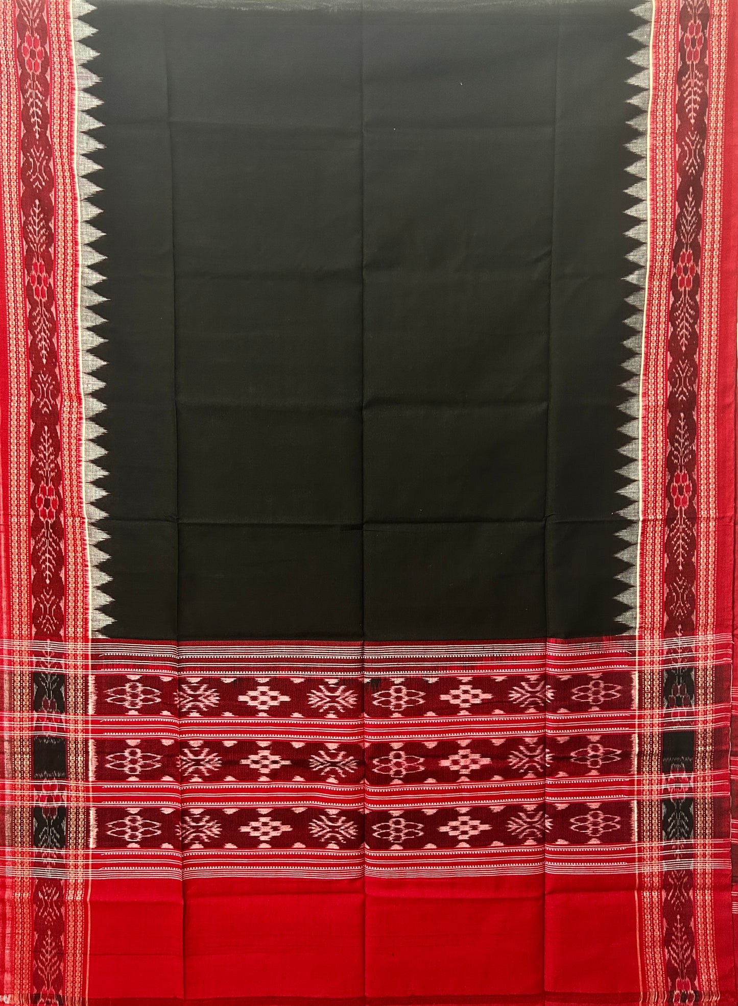 Odisha Handloom Sambalpuri pure cotton ikat Dupatta