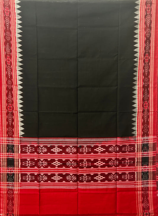 Odisha Handloom Sambalpuri pure cotton ikat Dupatta