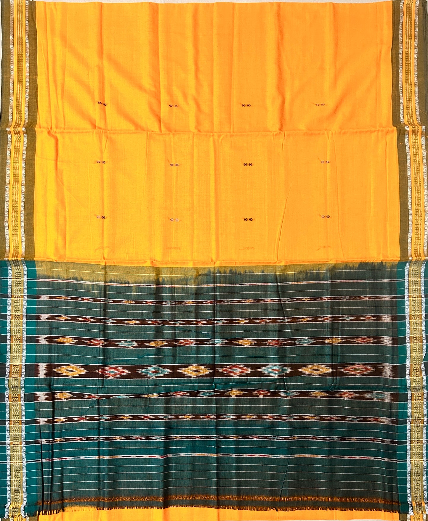 Odisha handloom Low budget maniabandha cotton saree to shop for gifting