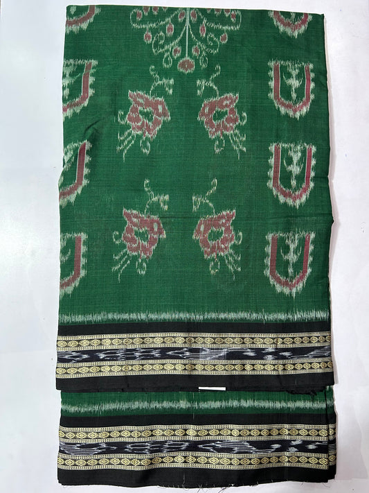 Maniabandhi Cotton Saree | Buy from Master Weavers from Odisha Handloom Collection