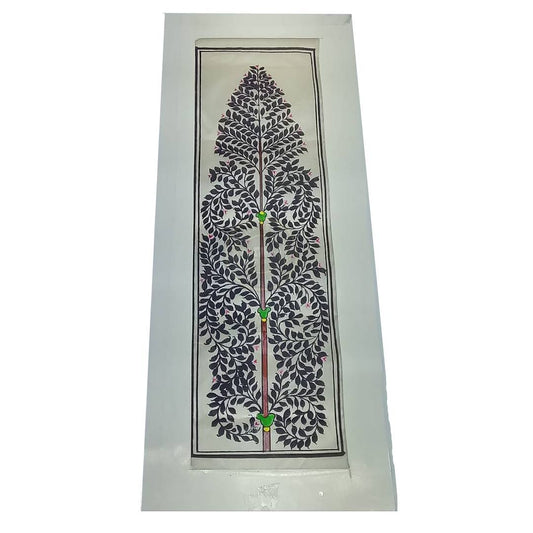 Handmade Pattachitra Tree Pattern – Raghurajpur Folk handicraft Art for Home & Office