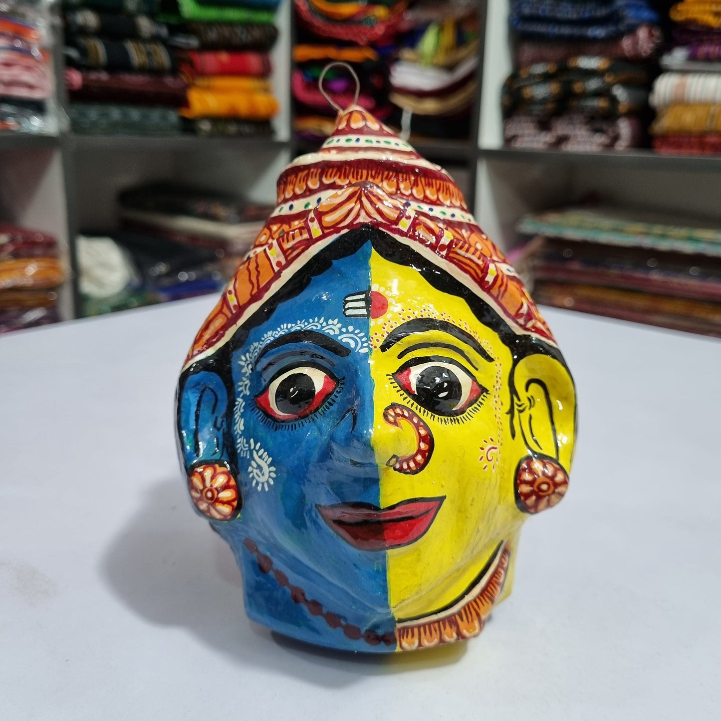 Odisha Handicraft Papier Mache Face Mask