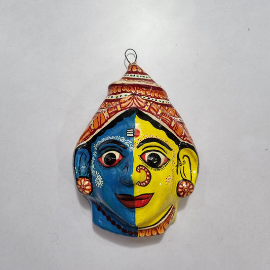 Odisha Handicraft Papier Mache Face Mask