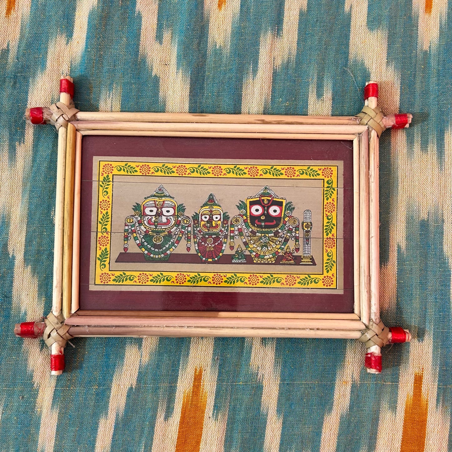 Odisha Handicraft Lord jagannath photo frame for Home Decor