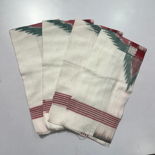 Odisha handloom sambalpuri pure cotton handkerchief set