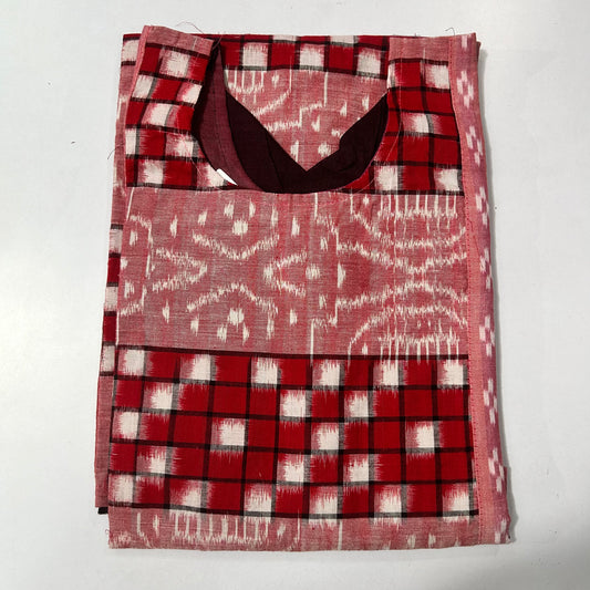 Odisha Handloom Sambalpuri Pure Cotton Readymade stitched Kurti for Girls