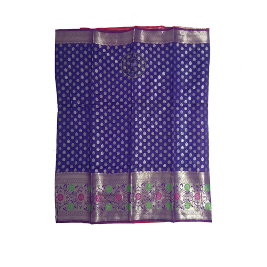 Odisha handloom silk saree with zari border for festival and traditional wear at affordable price