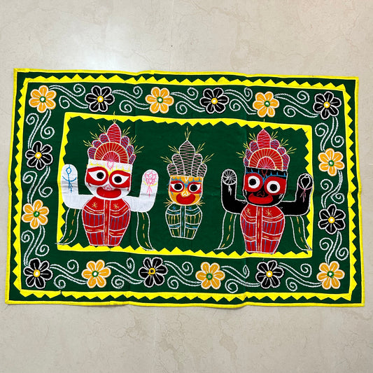 Odisha Handicraft Pipili Chandua Applique work latest designs