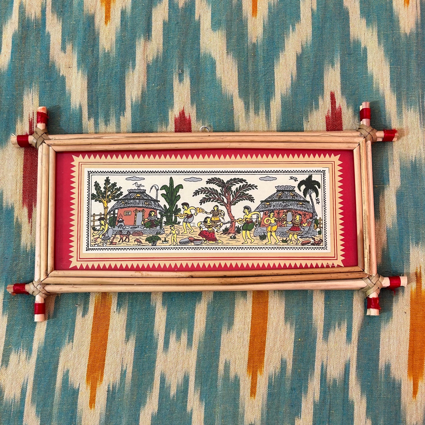 Odisha Handicraft Photoframe Patachitra Painting for Gift Shopping