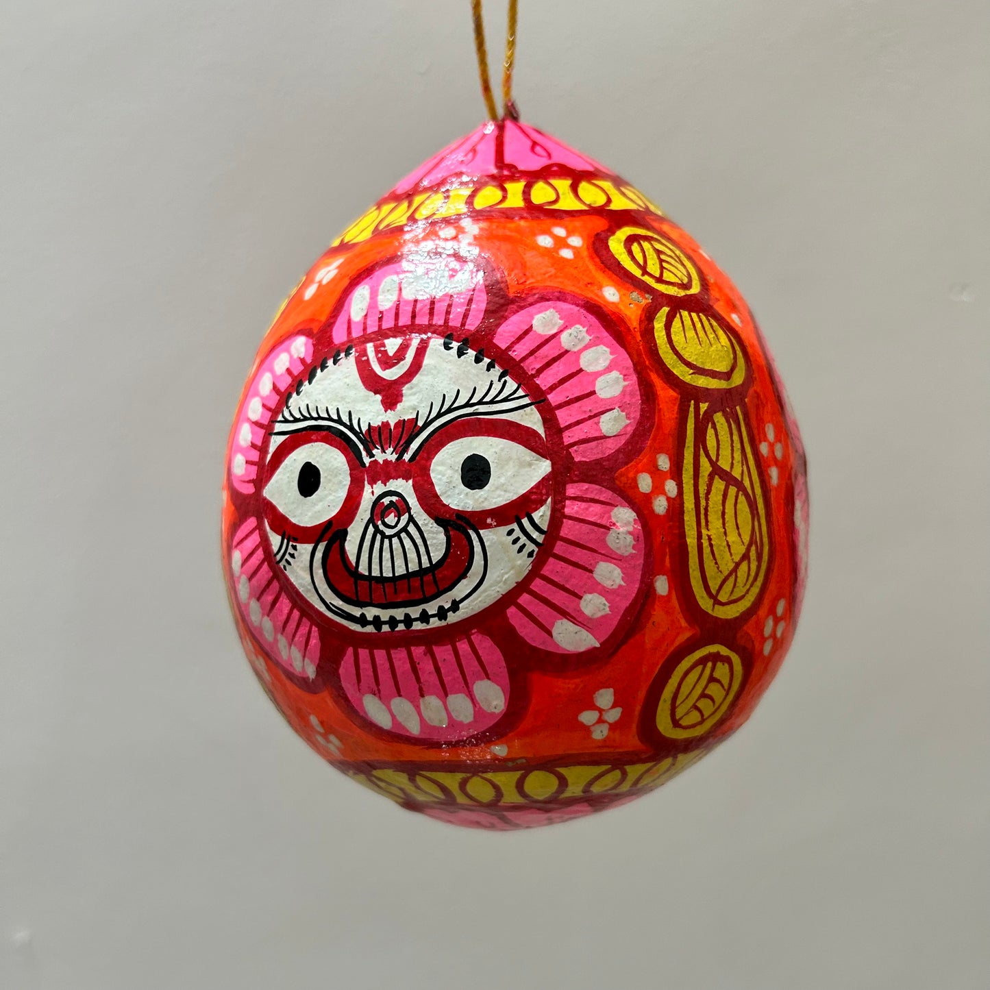 Odisha handicraft pattachitra traditional painting cocunut shell