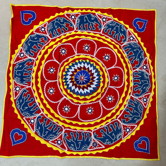 Odisha Handicraft Pipili Applique Chandua Wall Hanging for traditional decoration