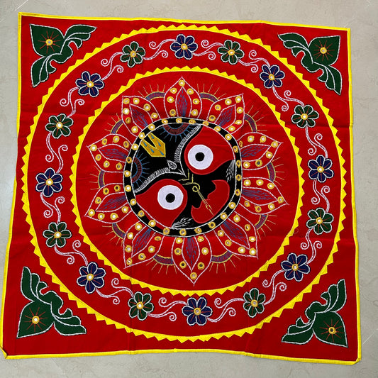 Odisha Famous tradition art handicraft applique Pipili Chandua for Wall hanging