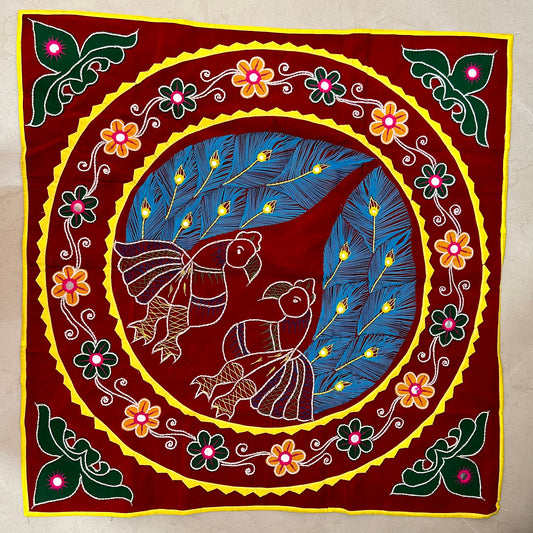 Odisha Handicraft Pipili Applique Chandua new design wall hanging