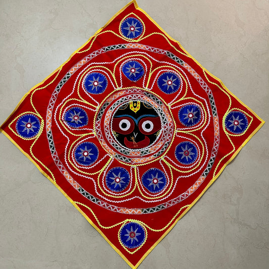 Odisha Handicraft Pipili Applique work new design chandua for home