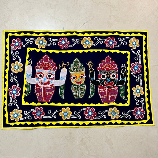 Odisha Handicraft Handmade Pipili Chandua applique work for Gift shopping