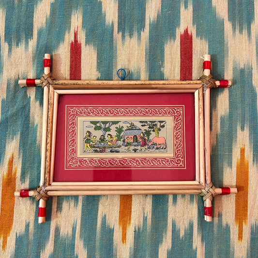 Odisha Handicraft Patachitra painting work Photo framed art work for home decor