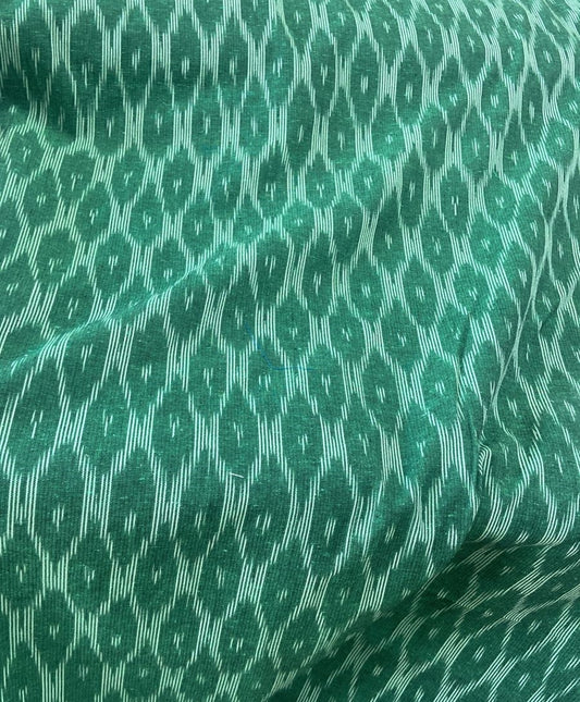 Telengana handloom pochampally fabric running material for dress