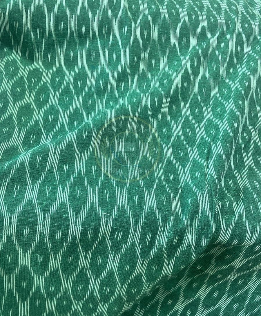 Telengana handloom pochampally fabric running material for dress