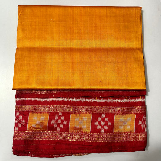 Buy Odisha handloom nuapatna authentic pure khandua silk saree at best price