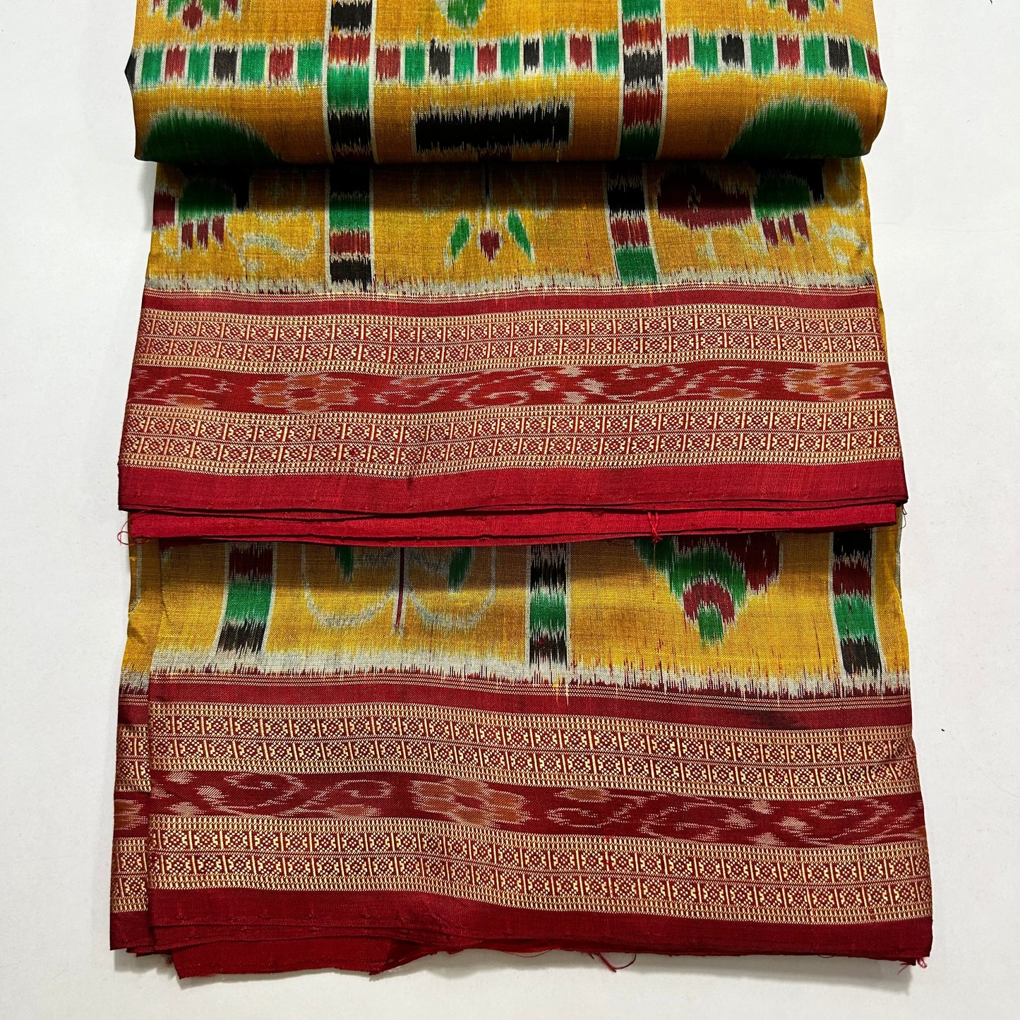 Nuapatna Handloom Odisha Famous Nabakothi Khandua Silk Saree