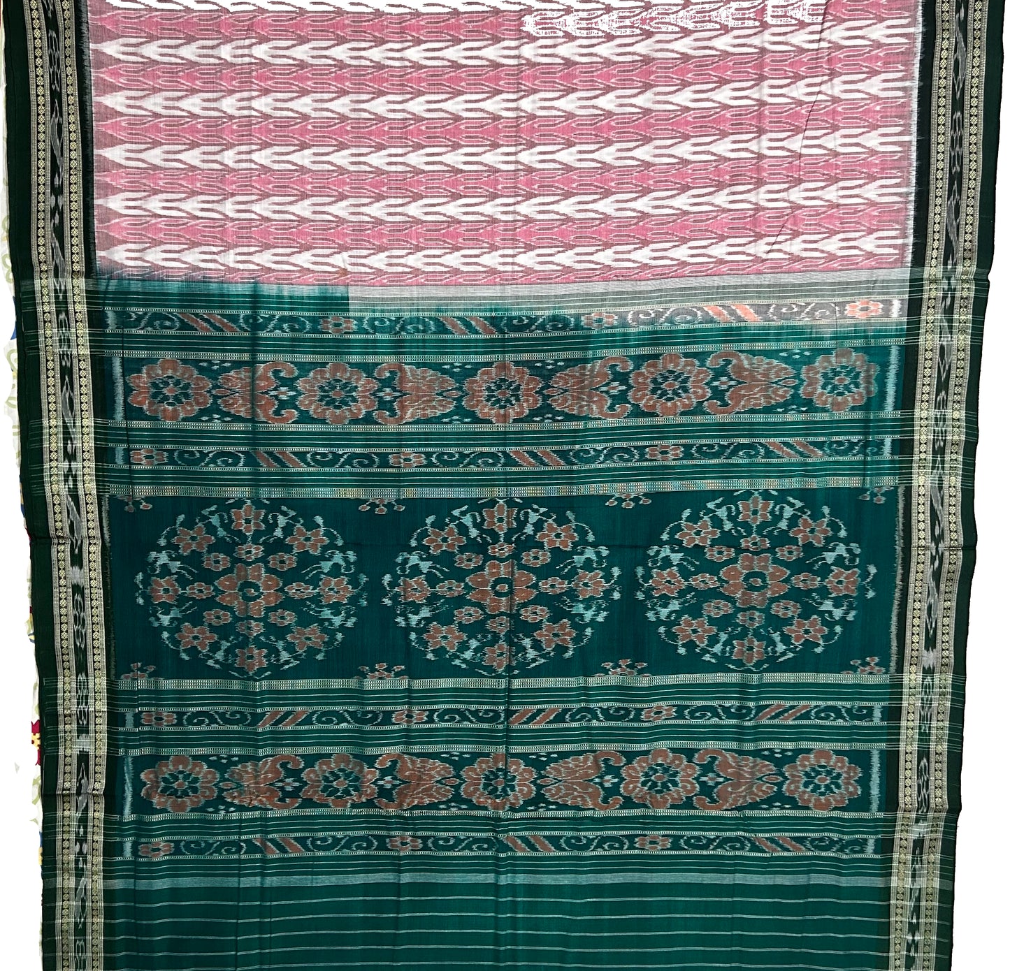 Odisha Sambalpuri handloom special motifs design cotton saree