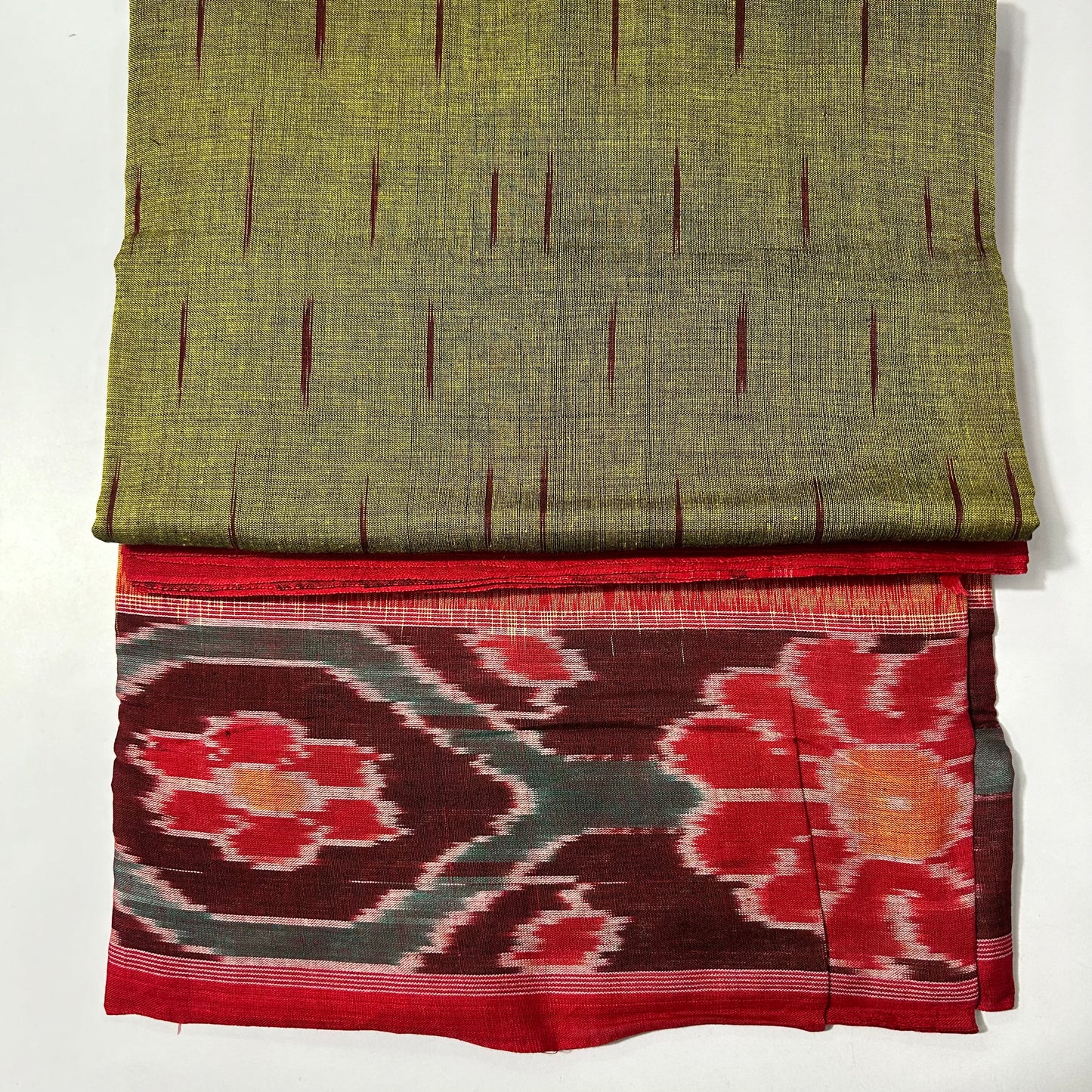 Odisha Handloom Pure ikkat cotton saree from nuapatna