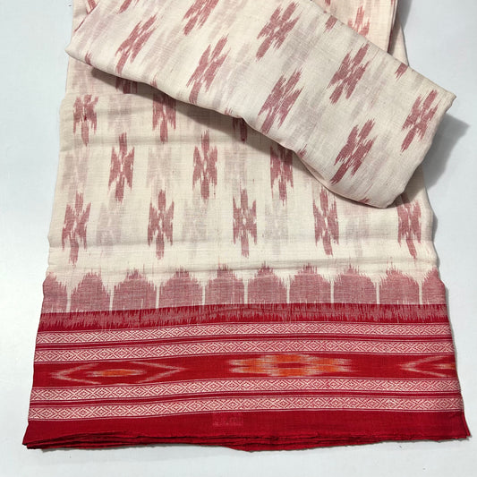 Odisha Handloom ikkat cotton saree from maniabandha for casual wear