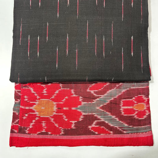 Odisha Handloom maniabandha ikat cotton saree for Office Wear