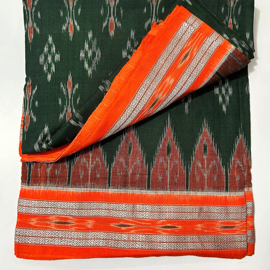 Odisha Handloom handwoven bandha cotton maniabandha saree for Mother