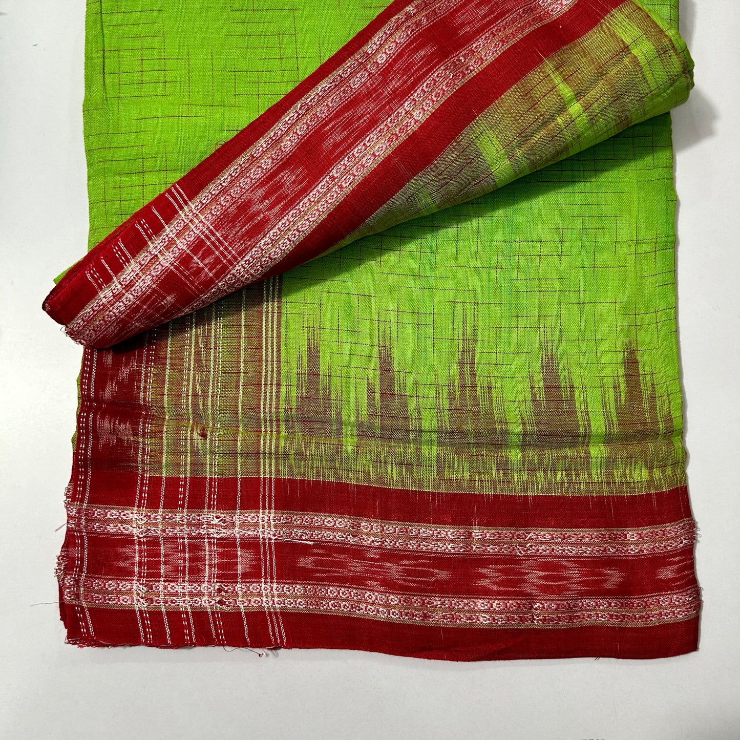 Odisha Handloom nuapatna weaving jharana cotton saree for all occasions