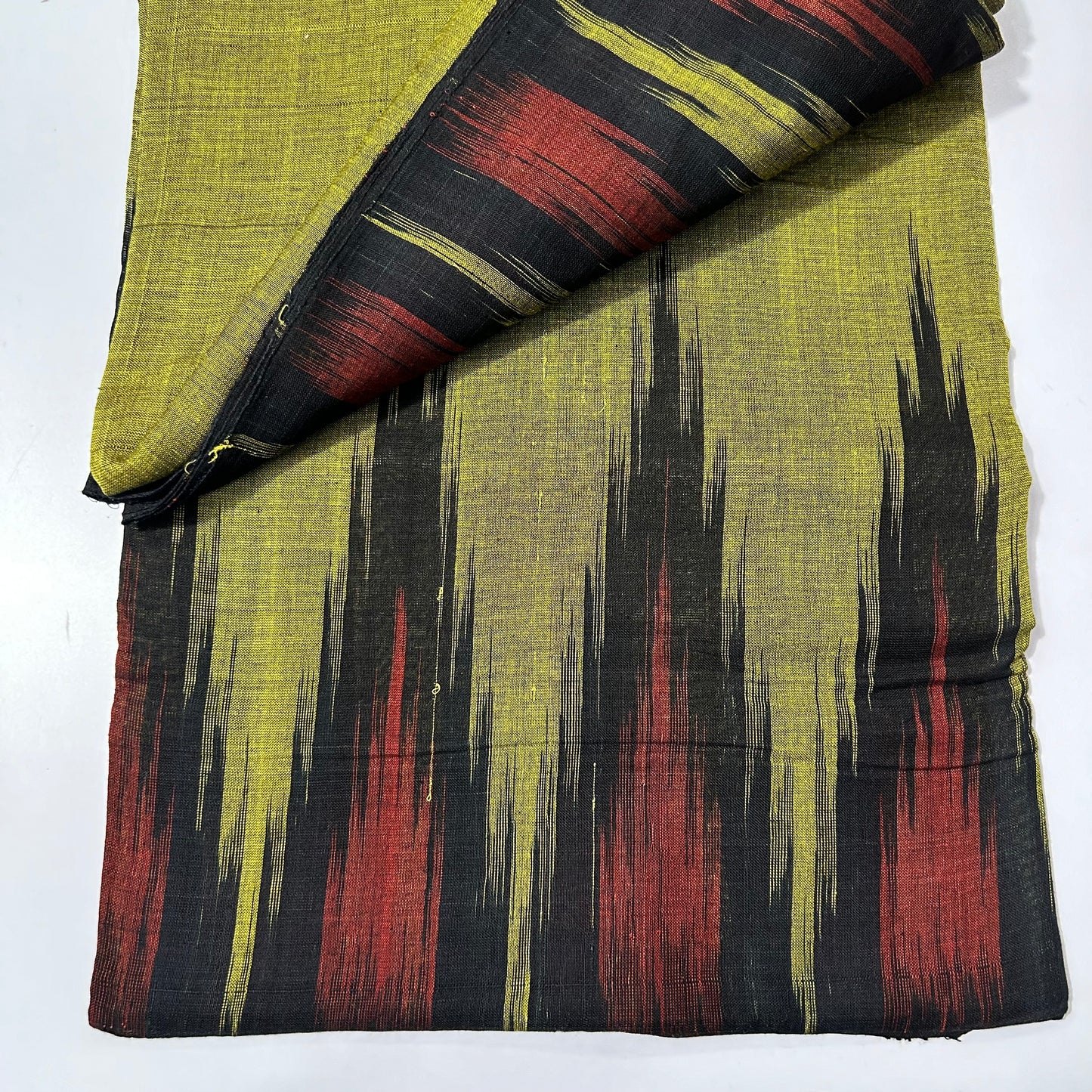 Kargil Cotton Saree - Odisha Handloom Sari from Nuapatna