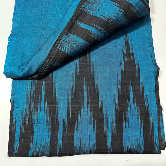 Odisha Handloom Kargil Saree - Single ikat mercerised cotton saree woven in Nuapatna