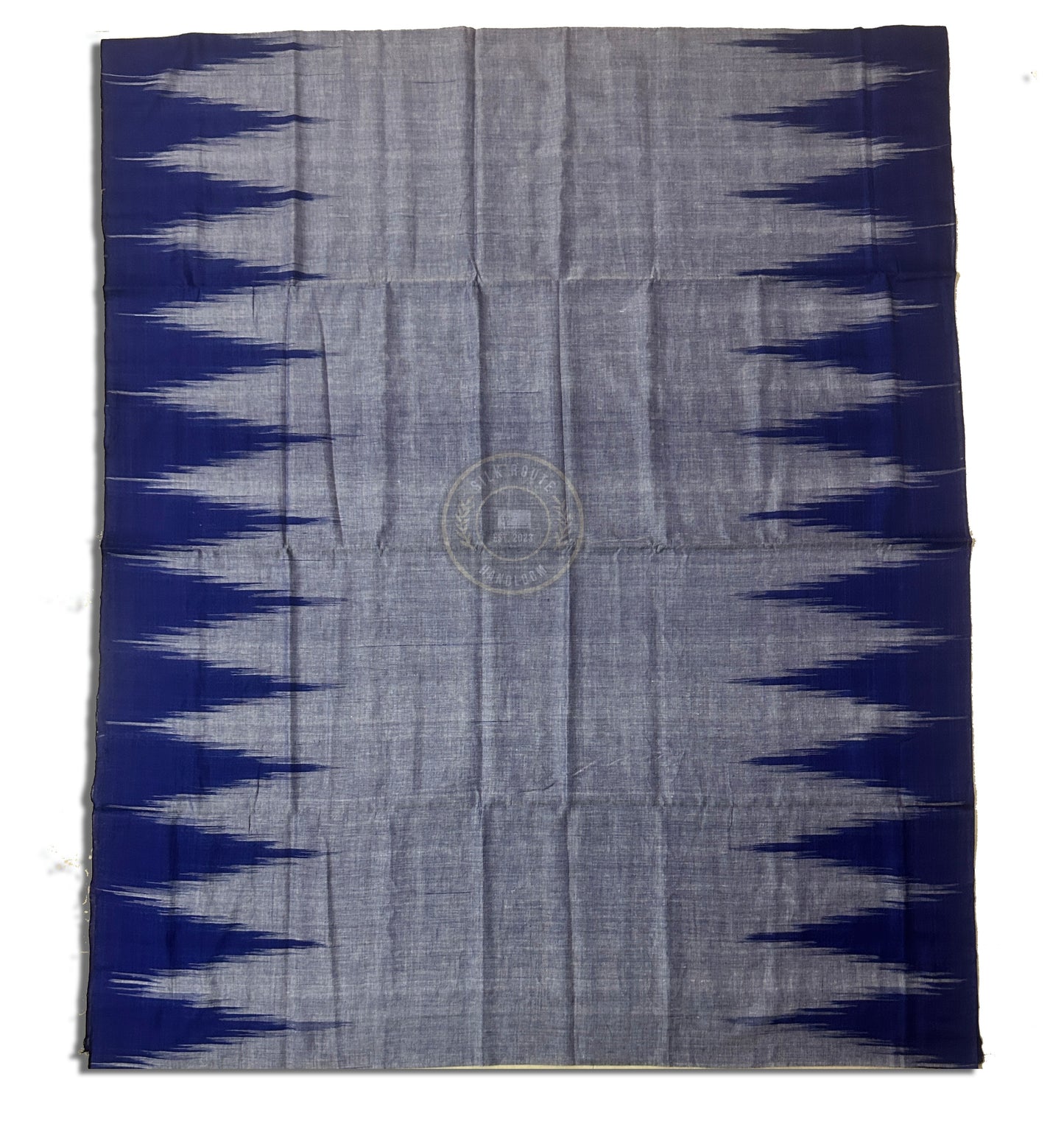 Exquisite intricately woven odisha handloom motifs Ikat weave Cotton Kargil saree