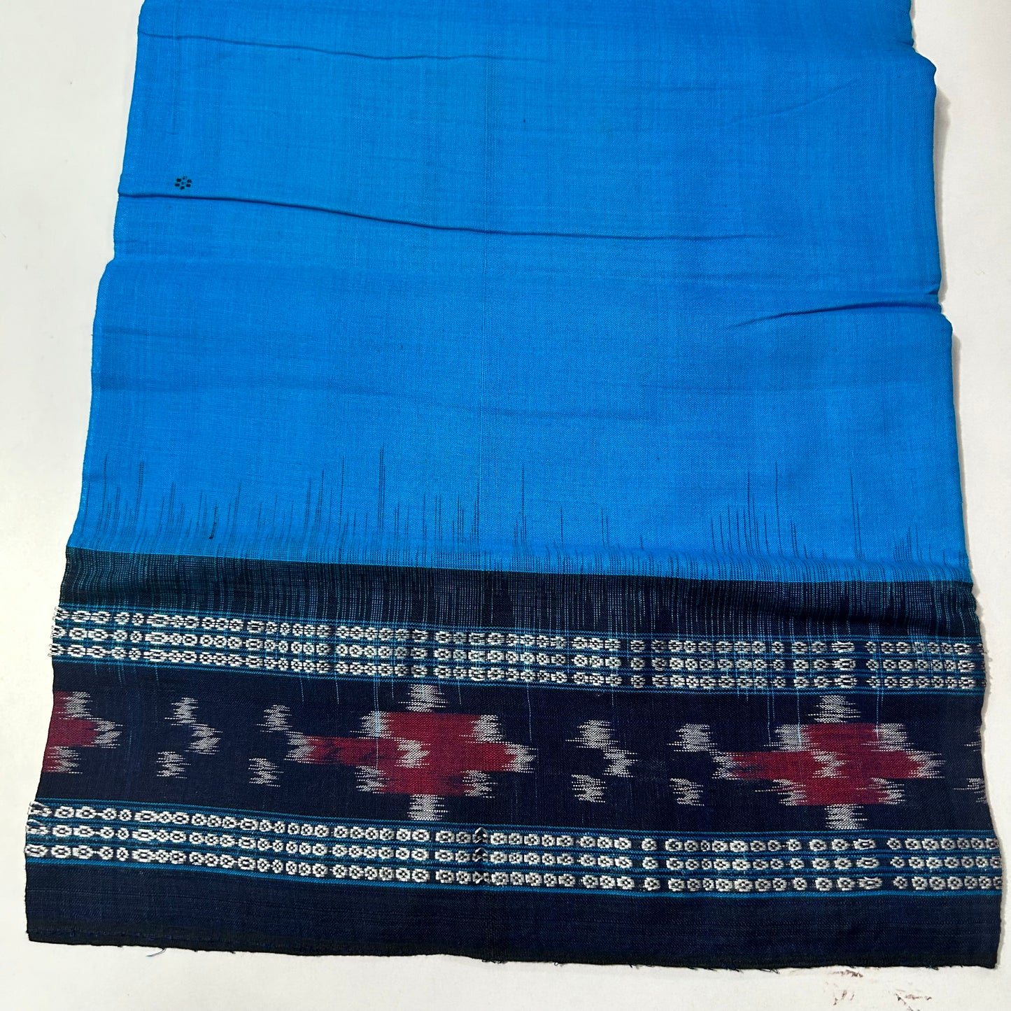 Odisha Handloom Nuapatna plain body pasapalli border Affordable cotton saree