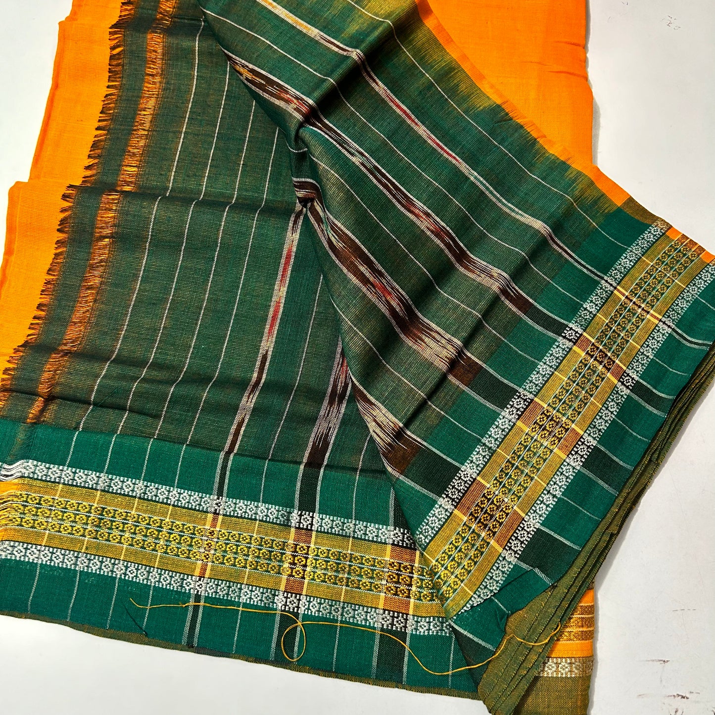 Odisha handloom Low budget maniabandha cotton saree to shop for gifting