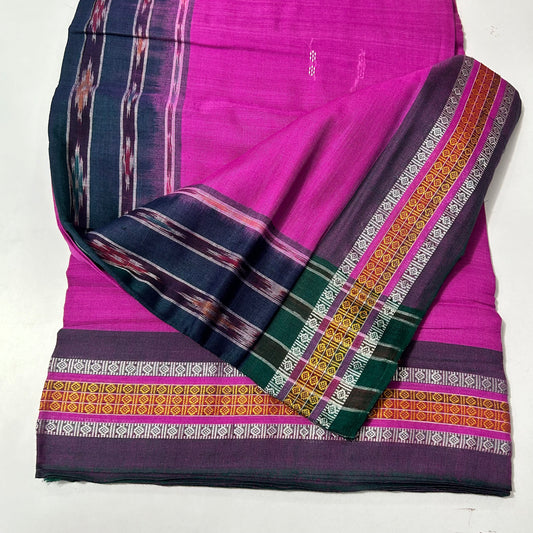 Buy Cheap cotton handloom Odisha Saree from nuapatna for daily use
