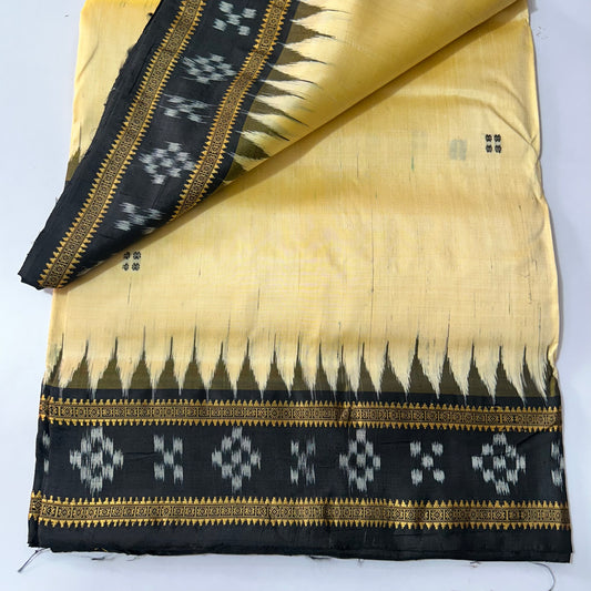 Odisha Zone Pure Silk Handloom Khandua Nuapatna Saree for Office